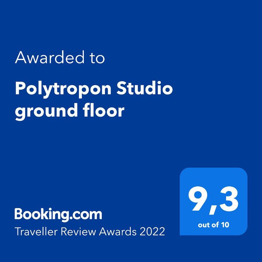 Polytropon Studio Ground Floor Kastron  Exterior photo